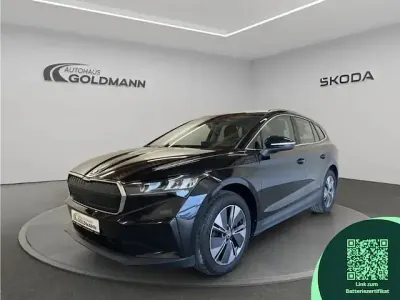 Gebraucht Skoda Enyaq iV 150 kW (204 PS) 2023 Blackmagic perleffekt SUV