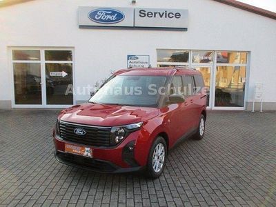 Rot Neu 2025 Ford Tourneo Courier Titanium Van / Kleinbus | 25.900 € (Fairer Preis)