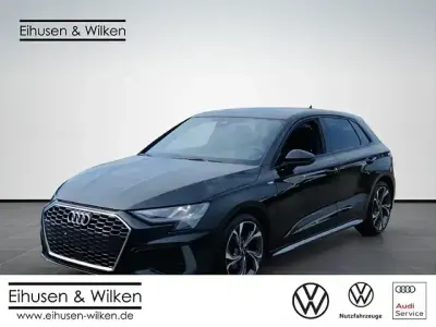 Gebraucht Audi A3 S-Line 110 PS (80 kW) 2023 Schwarz Limousine