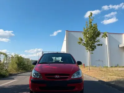 Gebraucht Hyundai Getz 67 PS (49 kW) 2009 Rot Kleinwagen
