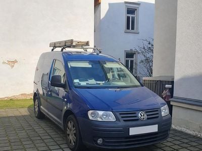 Blau Gebraucht 2008 VW Caddy Van / Kleinbus | 3.500 € (Superpreis)
