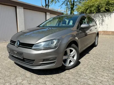 Gebraucht VW Golf VII Highline 140 PS (102 kW) 2013 Grau Kombi