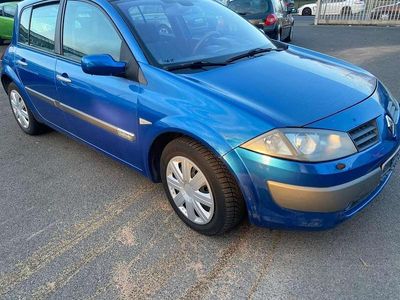 Gebraucht Renault Mégane II Privilege 135 PS (99 kW) 2003 Marmarablau Kleinwagen