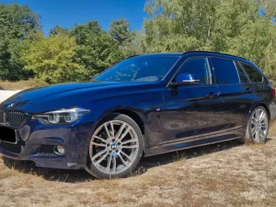 Gebraucht BMW 320 M Sport 190 PS (139 kW) 2018 Blau Kombi