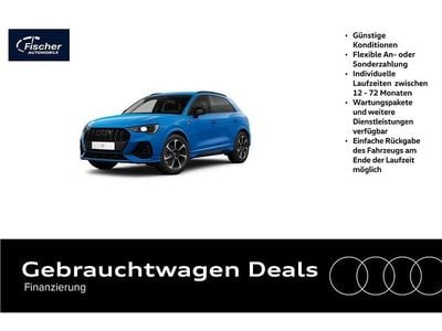Gebraucht Audi Q3 S-Line 150 PS (110 kW) 2023 Turboblau SUV
