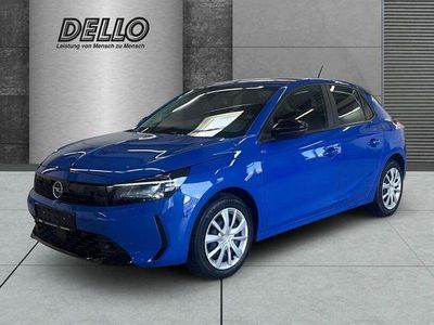 Gebraucht Opel Corsa Edition 75 PS (55 kW) 2024 Blau Kleinwagen