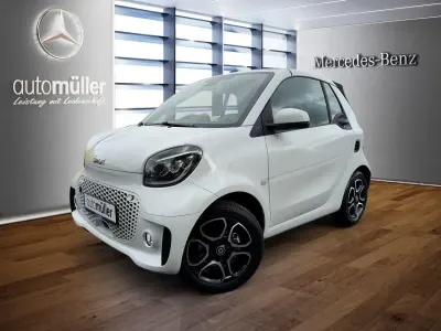 Gebraucht Smart ForTwo Electric Drive 60 kW (82 PS) 2023 Weiß Cabrio