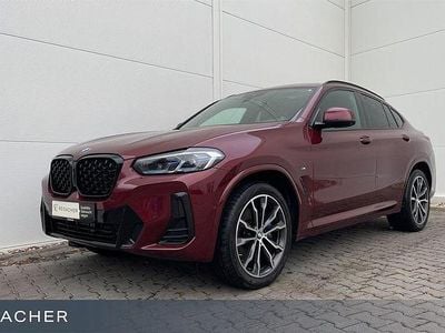 Aventurinrot metallic Gebraucht 2023 BMW X4 Efficient Dynamics SUV | 50.899 € (Fairer Preis)