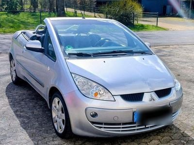 Gebraucht Mitsubishi Colt 109 PS (80 kW) 2006 Grau Cabrio