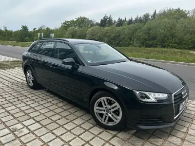 Gebraucht Audi A4 Sport 190 PS (139 kW) 2018 Schwarz Kombi