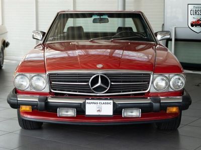 Gebraucht Mercedes 560 230 PS (169 kW) 1986 Rot Cabrio