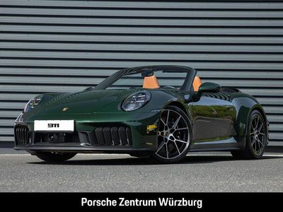 Ny Porsche 911 Carrera Cabriolet 541 HK (397 kW) 2026 Grön Cab