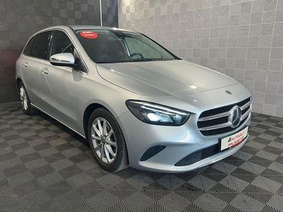 Silber Gebraucht 2019 Mercedes B200 Business Van / Kleinbus | 19.550 € (Guter Preis)