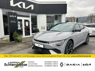 Gebraucht Kia EV6 GT-Line 239 kW (325 PS) 2024 Wolfgrau metallic SUV