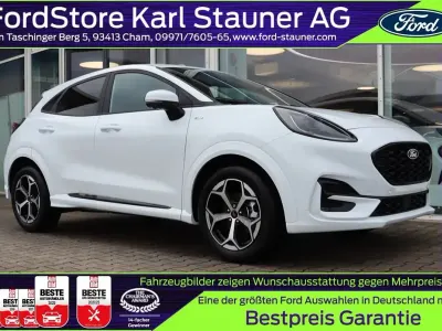 Neu Ford Puma ST-Line 125 PS (91 kW) 2026 Electric yellow metallic SUV