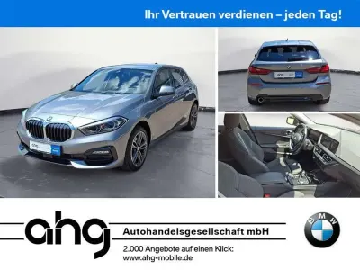 Gebraucht BMW 118 Sport Line 136 PS (100 kW) 2023 Grau Kleinwagen