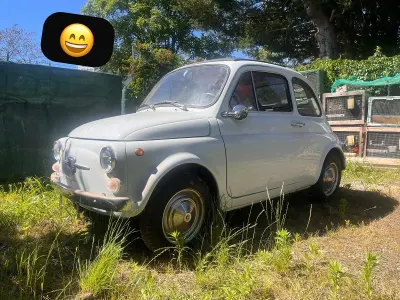 Gebraucht Fiat 500 18 PS (13 kW) 1965 Weiß Kleinwagen