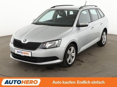 Grau Gebraucht 2017 Skoda Fabia Cool Edition Kombi | 8.350 € (Fairer Preis)