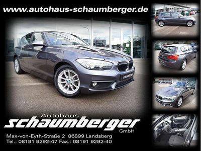 Gebraucht BMW 116 Advantage 116 PS (85 kW) 2019 Grau Kleinwagen
