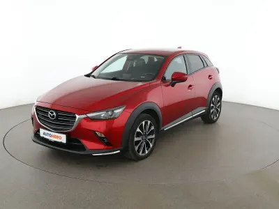 Gebraucht Mazda CX-3 Sports-Line 121 PS (88 kW) 2019 Rot SUV