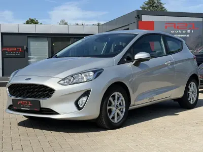 Gebraucht Ford Fiesta Trend 101 PS (74 kW) 2017 Silber Kleinwagen