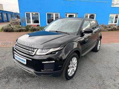 Gebraucht Land Rover Range Rover evoque SE 180 PS (132 kW) 2018 Schwarz SUV