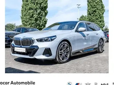 Brugt BMW 550e Comfort Edition 489 HK (359 kW) 2025 Grå Stationcar