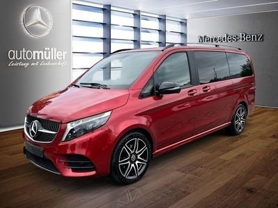Gebraucht Mercedes V250 AMG 190 PS (139 kW) 2023 Hyazinthrot Van / Kleinbus