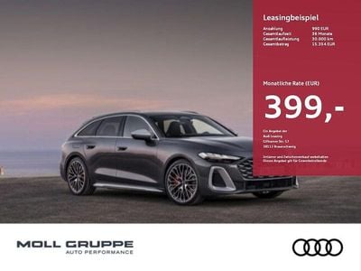 Nuova Audi S5 Sport 367 CV (269 kW) 2026 Bianco Station wagon