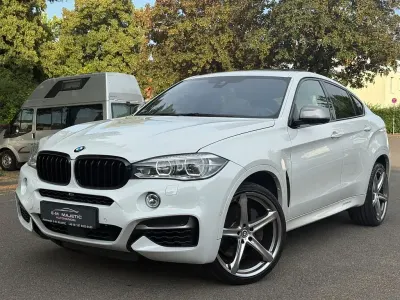 Gebraucht BMW X6 M50 Sport Line 381 PS (280 kW) 2016 Weiß SUV