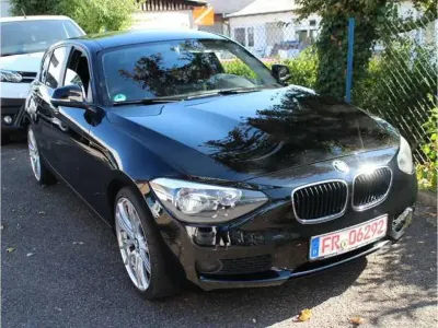 Gebraucht BMW 116 Efficient Dynamics 116 PS (85 kW) 2014 Schwarz ii Kleinwagen
