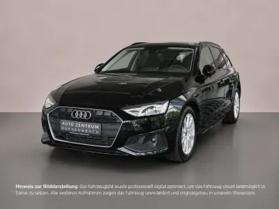 Gebraucht Audi A4 Sport 163 PS (119 kW) 2024 Schwarz Kombi