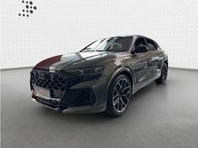 Neu Audi RS Q8 Performance 640 PS (470 kW) 2026 Grün (oakgrün perleffekt (audi exclusive)) SUV