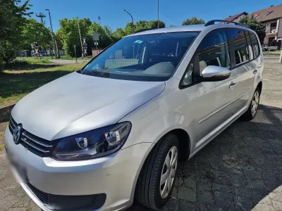 Gebraucht VW Touran 140 PS (102 kW) 2015 Silber Van / Kleinbus