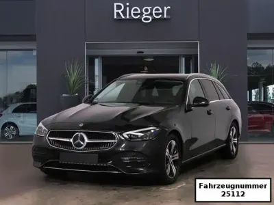 Brugt Mercedes C200 Avantgarde 204 HK (150 kW) 2025 Grå Sedan