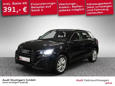 Gebraucht Audi Q2 S-Line 150 PS (110 kW) 2022 Schwarz SUV