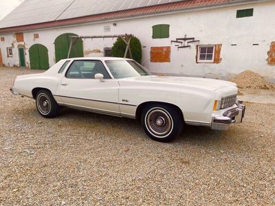 gebraucht Chevrolet Coupé 1975 Monte Carlo Landau Big Block 7,4ltr.