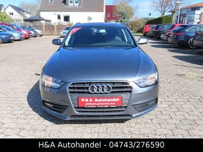 Gebraucht Audi A4 Attraction 136 PS (100 kW) 2014 Grau Kombi