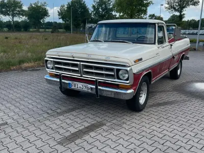 Gebraucht Ford V8 260 PS (191 kW) 1971 Weiß