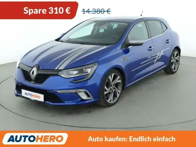 Gebraucht Renault Mégane IV GT 205 PS (150 kW) 2016 Blau Limousine