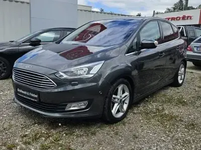 Gebraucht Ford C-MAX Titanium 170 PS (125 kW) 2017 Grau Van / Kleinbus