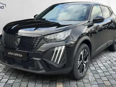 Ny Peugeot 2008 Business-Line 145 HK (106 kW) 2025 Sort SUV