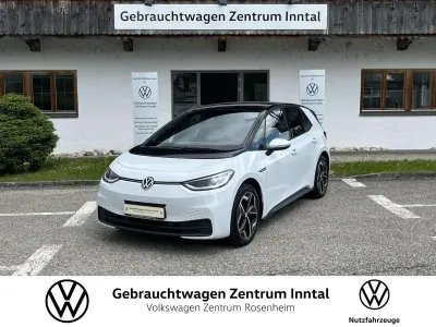 Gebraucht VW ID.3 Pro 150 kW (204 PS) 2023 Weiß Kleinwagen