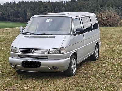 Usata VW T4 151 CV (111 kW) 2001 Argento Furgone