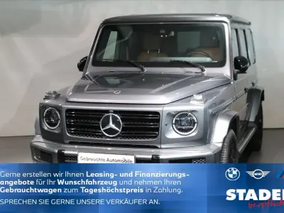 Gebraucht Mercedes G400 AMG line 330 PS (242 kW) 2023 Grau SUV