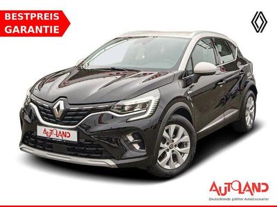 Gebraucht Renault Captur Intens 91 PS (66 kW) 2021 Schwarz SUV
