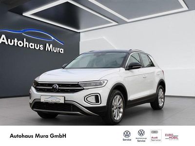Usata VW T-Roc Style 150 CV (110 kW) 2023 Bianco SUV