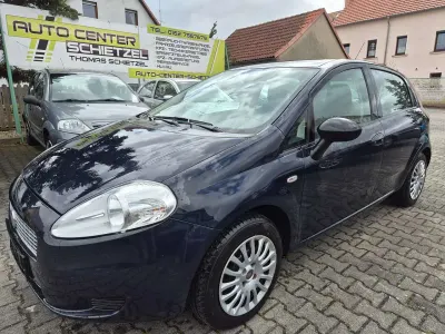 Gebraucht Fiat Grande Punto Active 65 PS (47 kW) 2009 Blau Kleinwagen