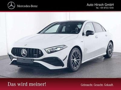 Gebraucht Mercedes A35 AMG AMG 306 PS (225 kW) 2023 Digitalweiß Limousine