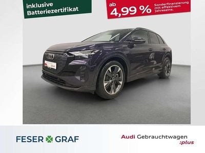 Gebraucht Audi Q4 e-tron Advanced 150 kW (204 PS) 2022 Auroraviolett metallic SUV